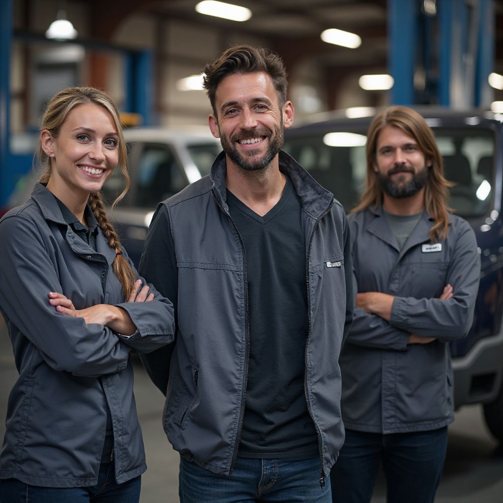 About Us Master Garage