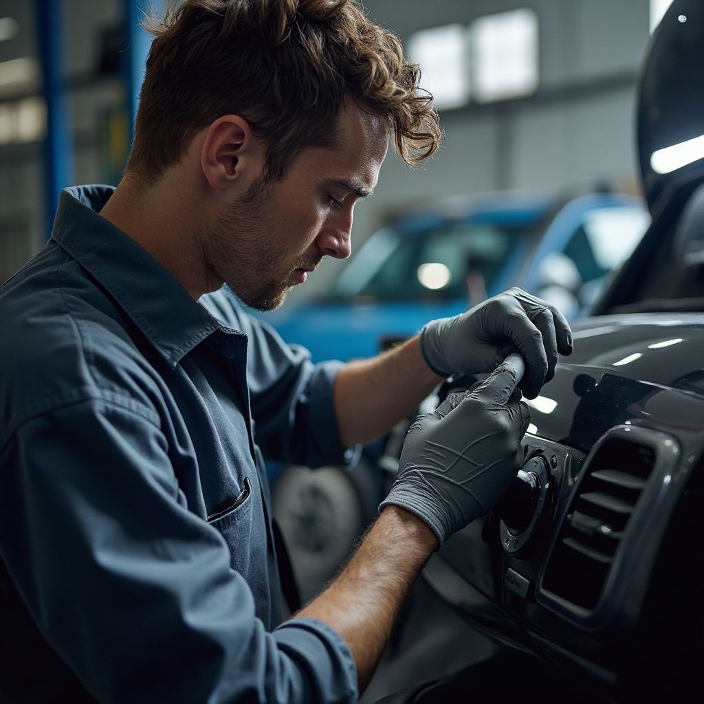 Brake Pad & Rotor Replacement