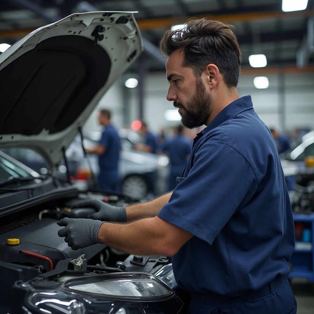 Emergency Brake Repair